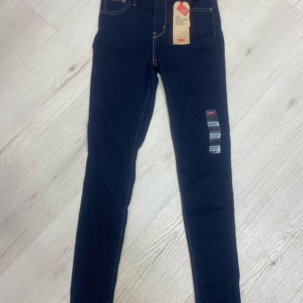 Levi's Women’s 720 High Rise Super Skinny Jeans